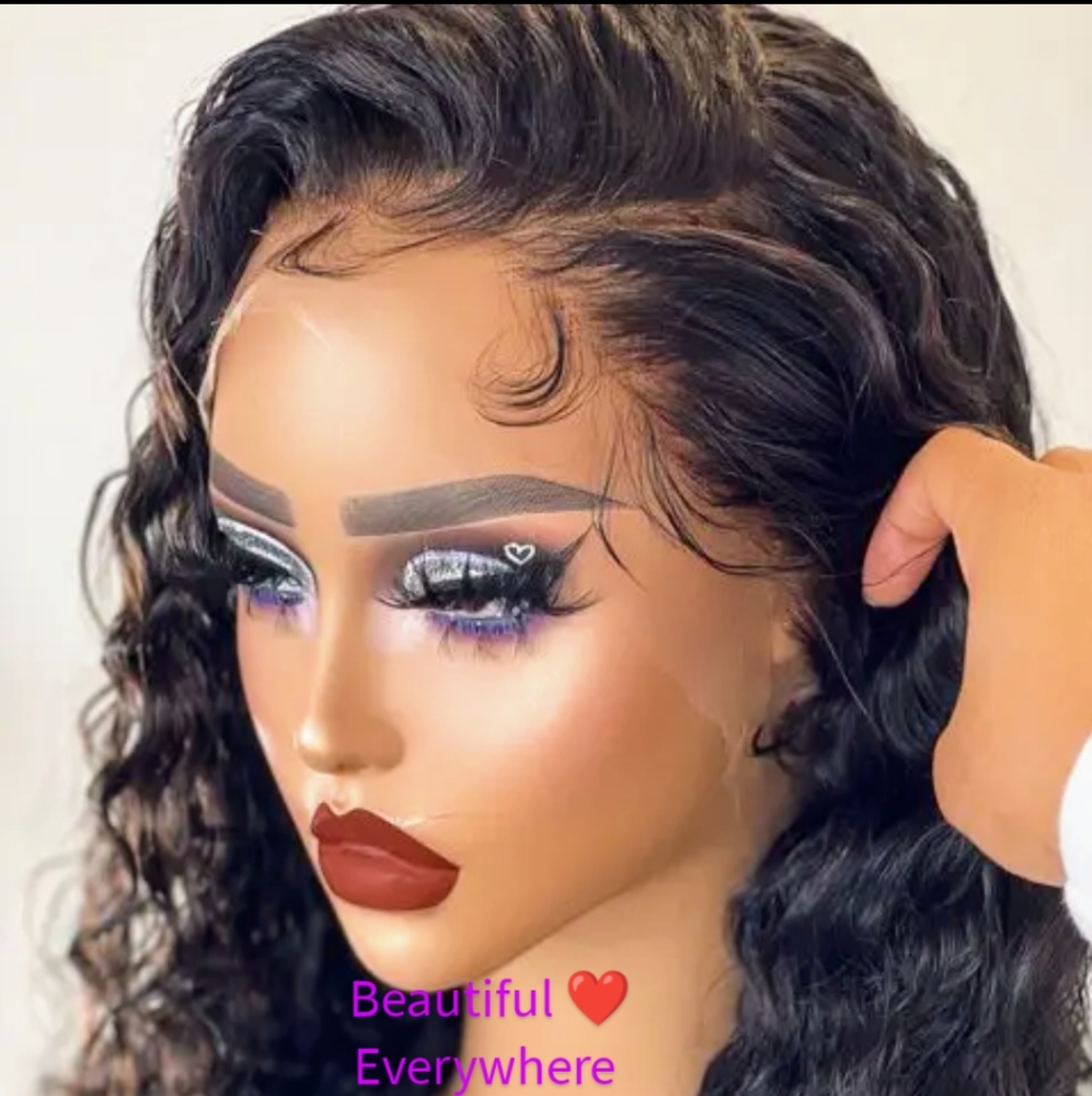 Human Hair Lace Wig